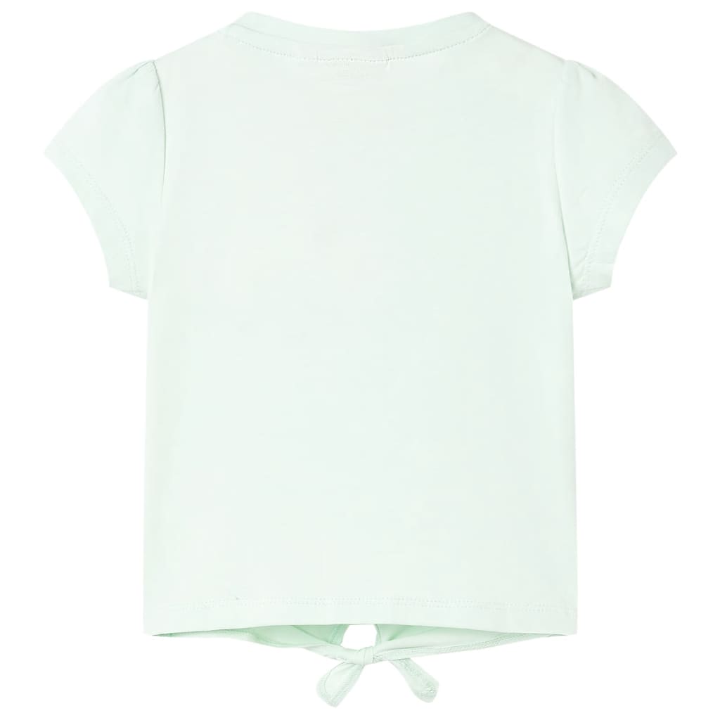 Kids' T-shirt Light Mint 92