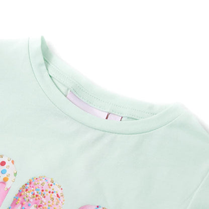 Kids' T-shirt Light Mint 92