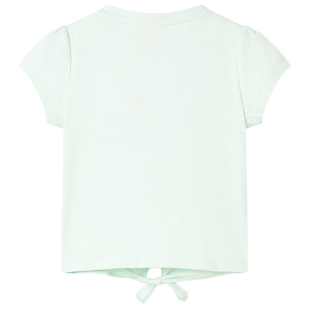 Kids' T-shirt Light Mint 104