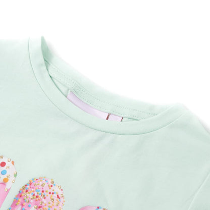 Kids' T-shirt Light Mint 104