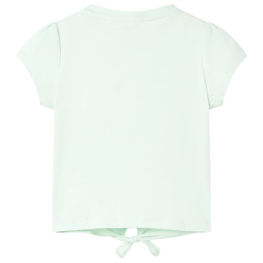 Kids' T-shirt Light Mint 116