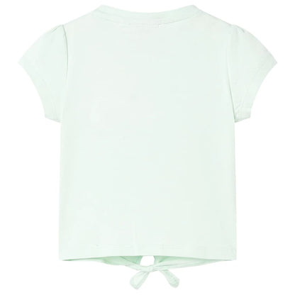 Kids' T-shirt Light Mint 116