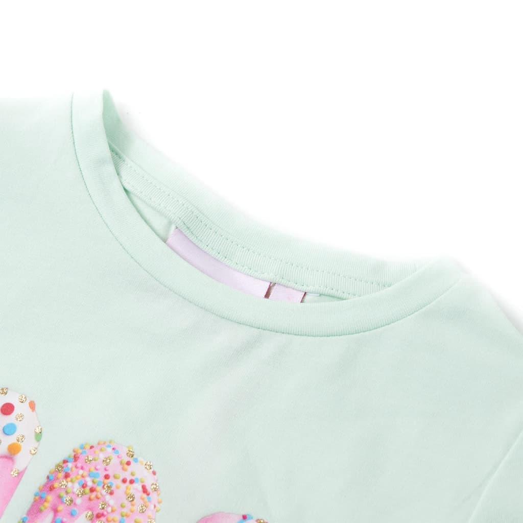 Kids' T-shirt Light Mint 116