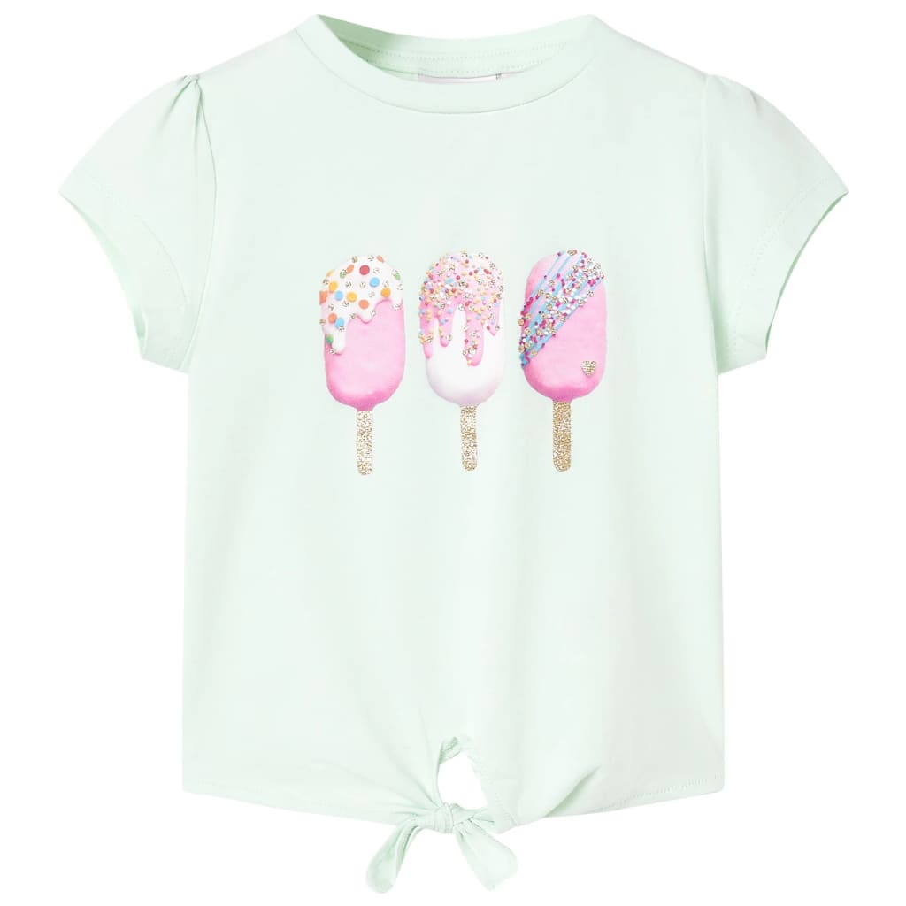 Kids' T-shirt Light Mint 140