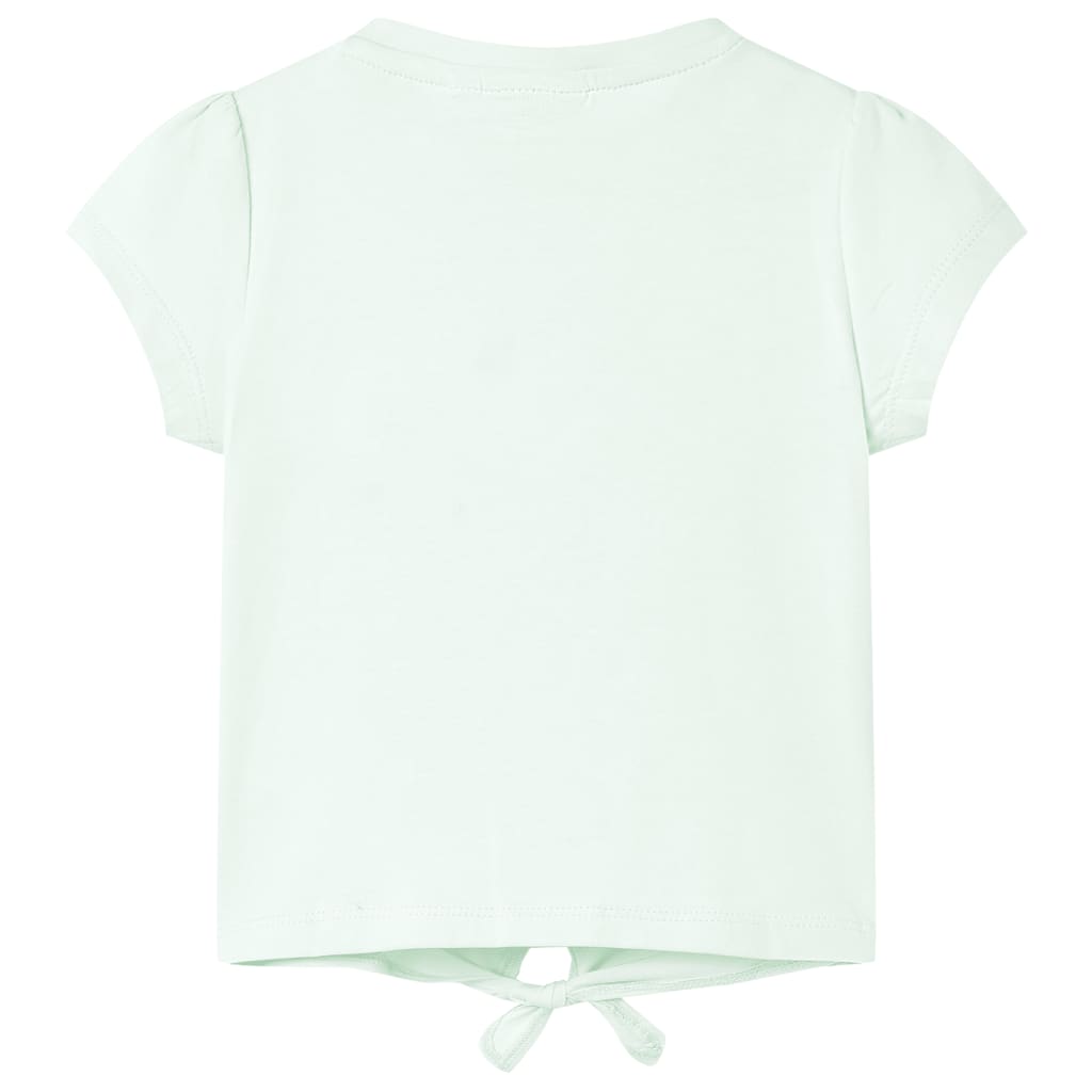 Kids' T-shirt Light Mint 140