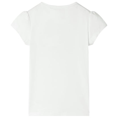 Kids' T-shirt Ecru 92