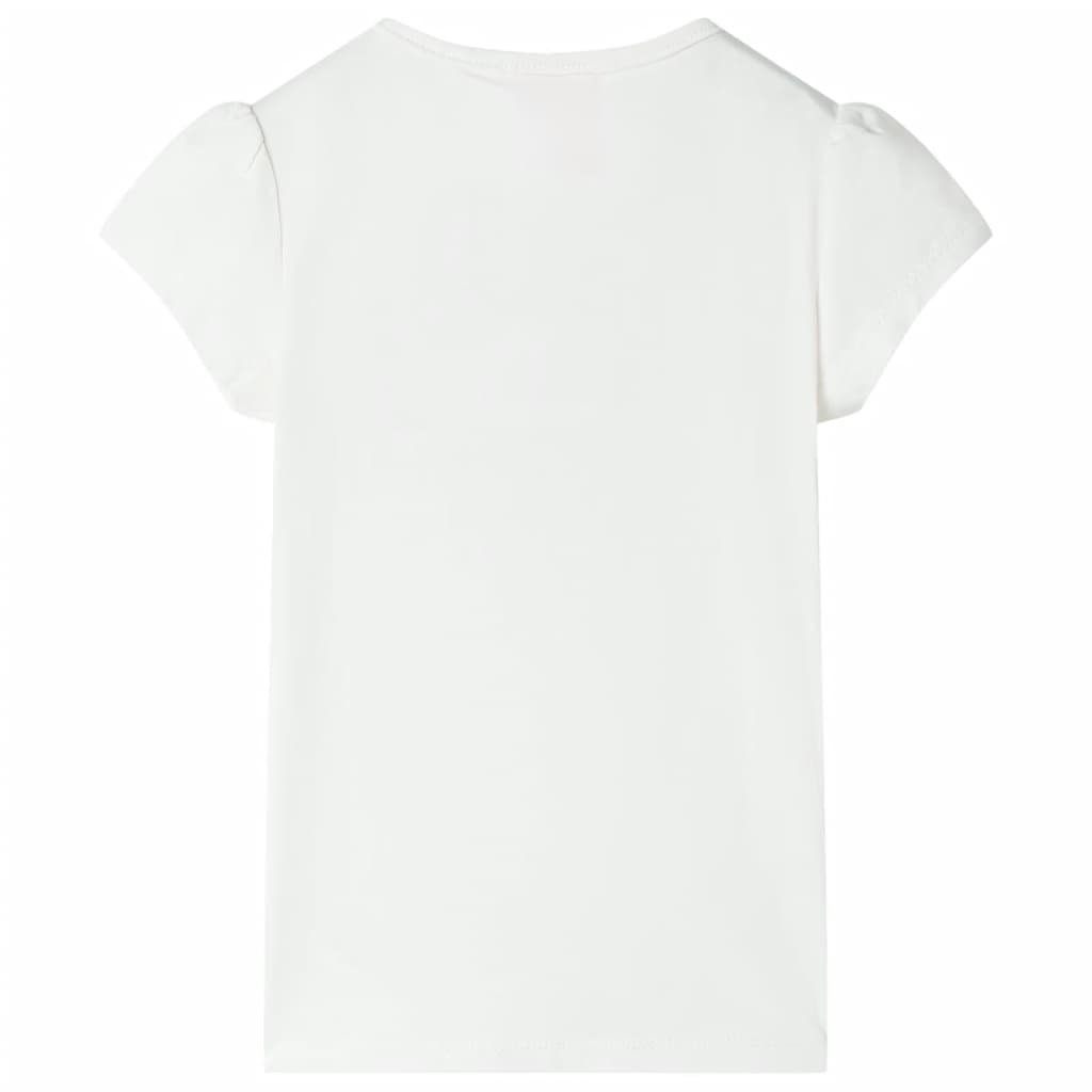 Kids' T-shirt Ecru 104