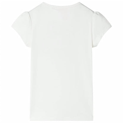 Kids' T-shirt Ecru 104