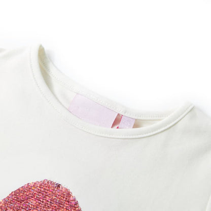 Kids' T-shirt Ecru 104