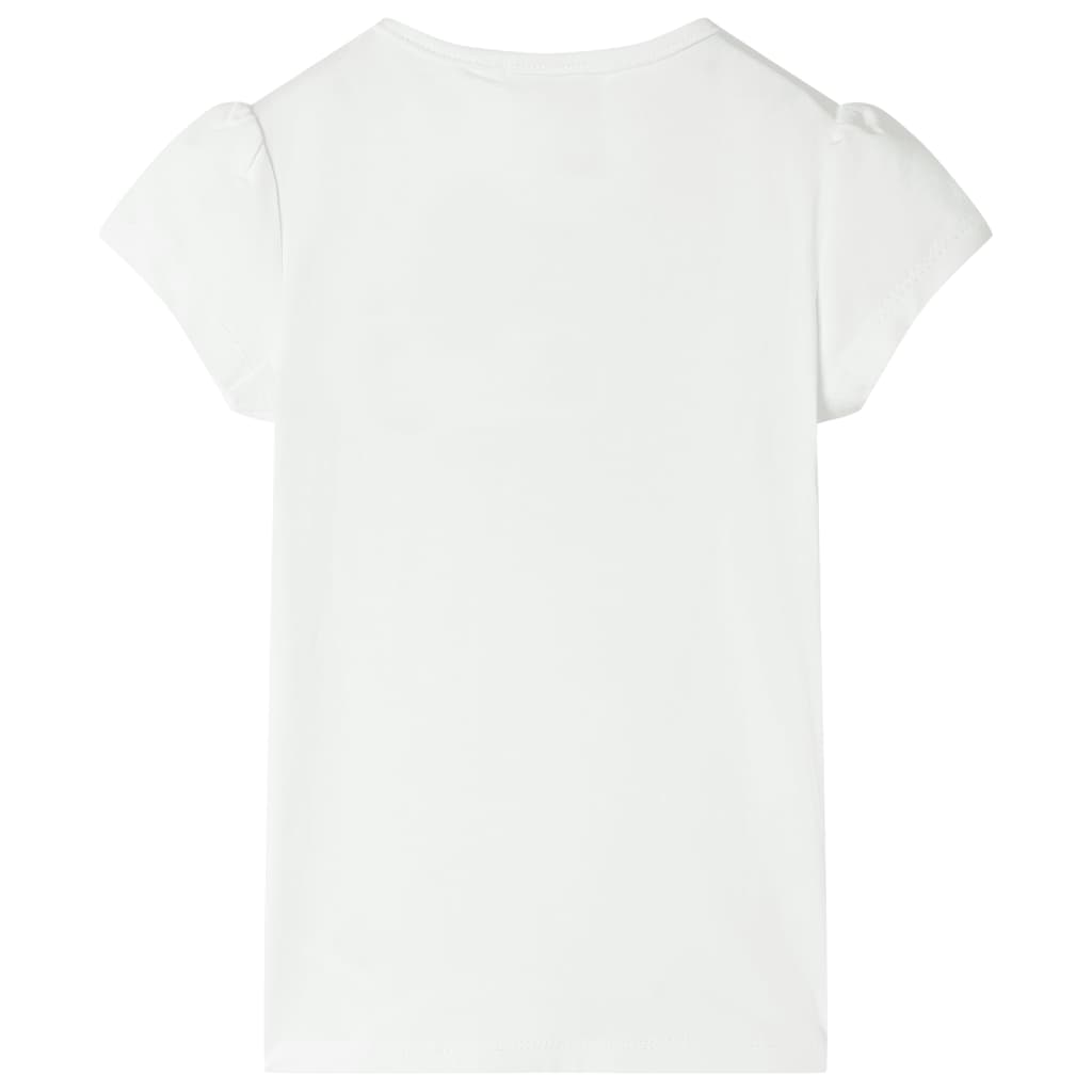 Kids' T-shirt Ecru 116