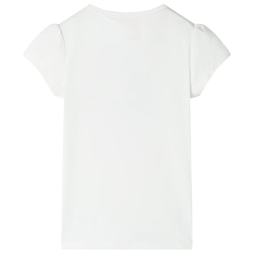 Kids' T-shirt Ecru 128