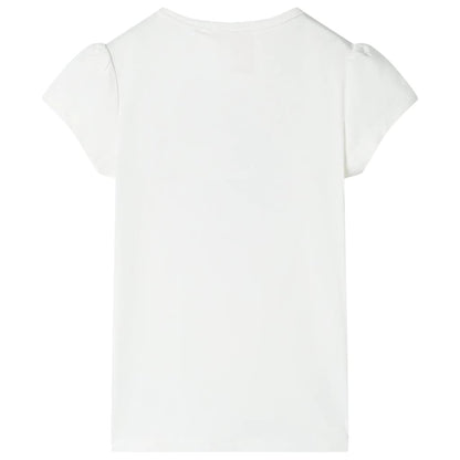 Kids' T-shirt Ecru 128