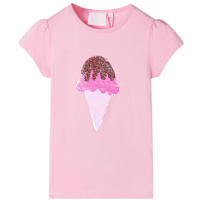 Kids' T-shirt Bright Pink 92