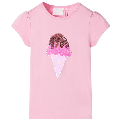 Kids' T-shirt Bright Pink 104