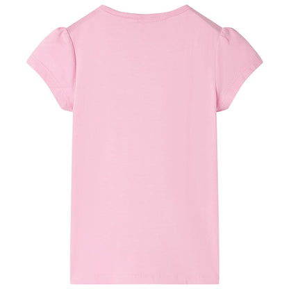 Kids' T-shirt Bright Pink 104