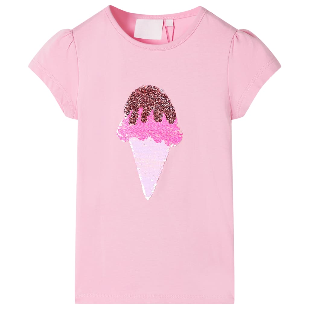 Kids' T-shirt Bright Pink 116