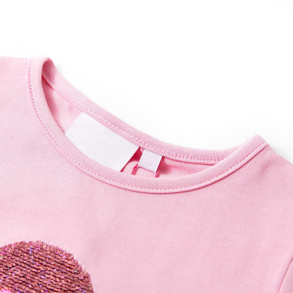 Kids' T-shirt Bright Pink 116