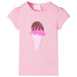 Kids' T-shirt Bright Pink 128