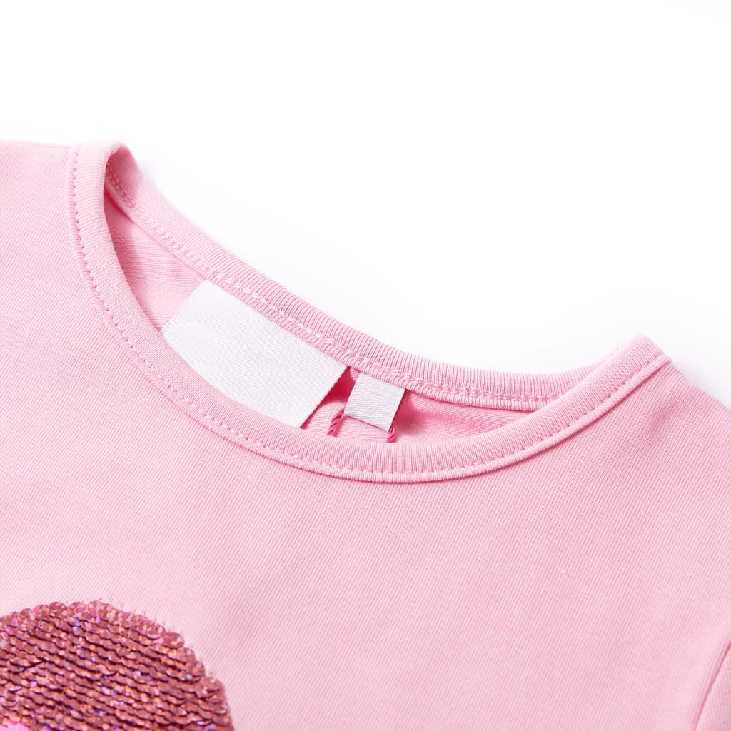 Kids' T-shirt Bright Pink 128