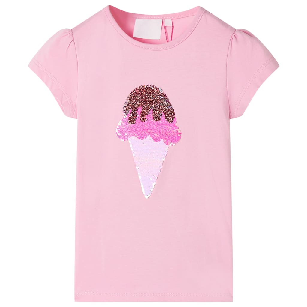 Kids' T-shirt Bright Pink 140