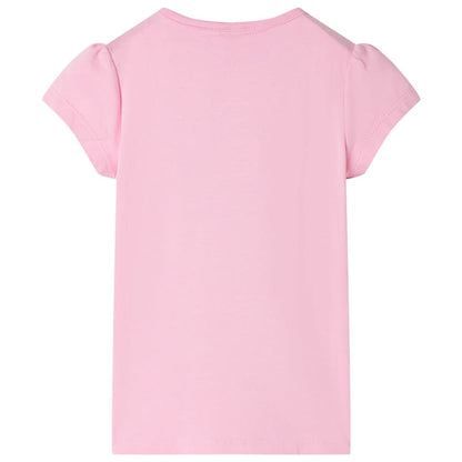 Kids' T-shirt Bright Pink 140