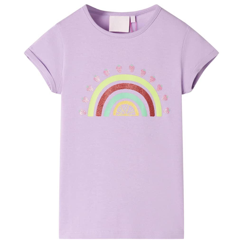 Kids' T-shirt Lilac 92