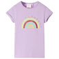 Kids' T-shirt Lilac 92