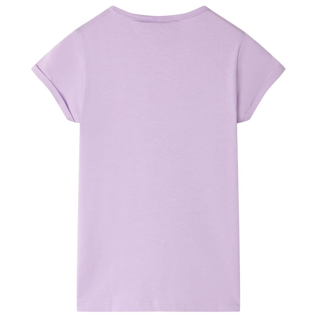 Kids' T-shirt Lilac 92