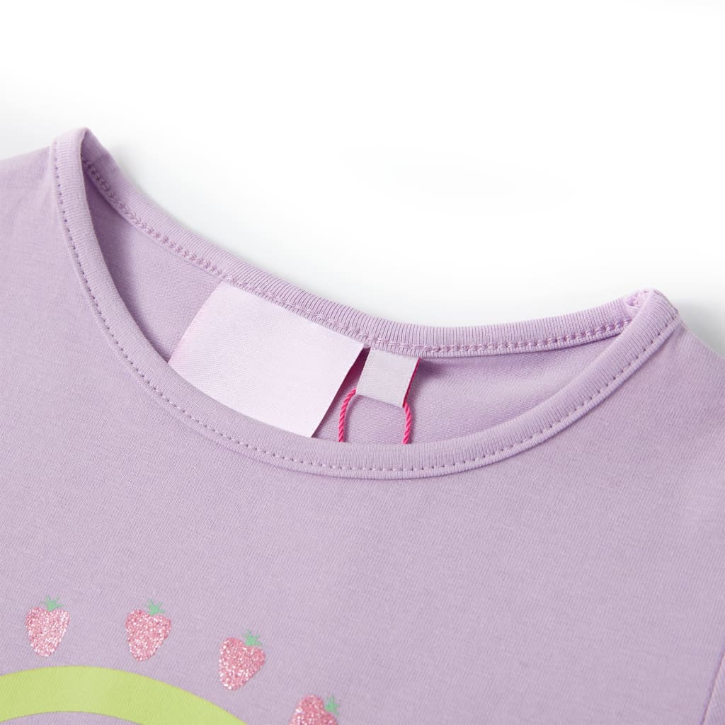 Kids' T-shirt Lilac 92