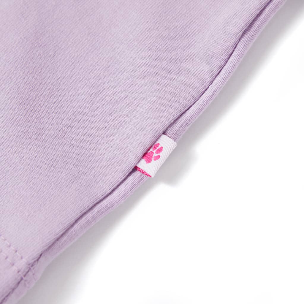 Kids' T-shirt Lilac 92