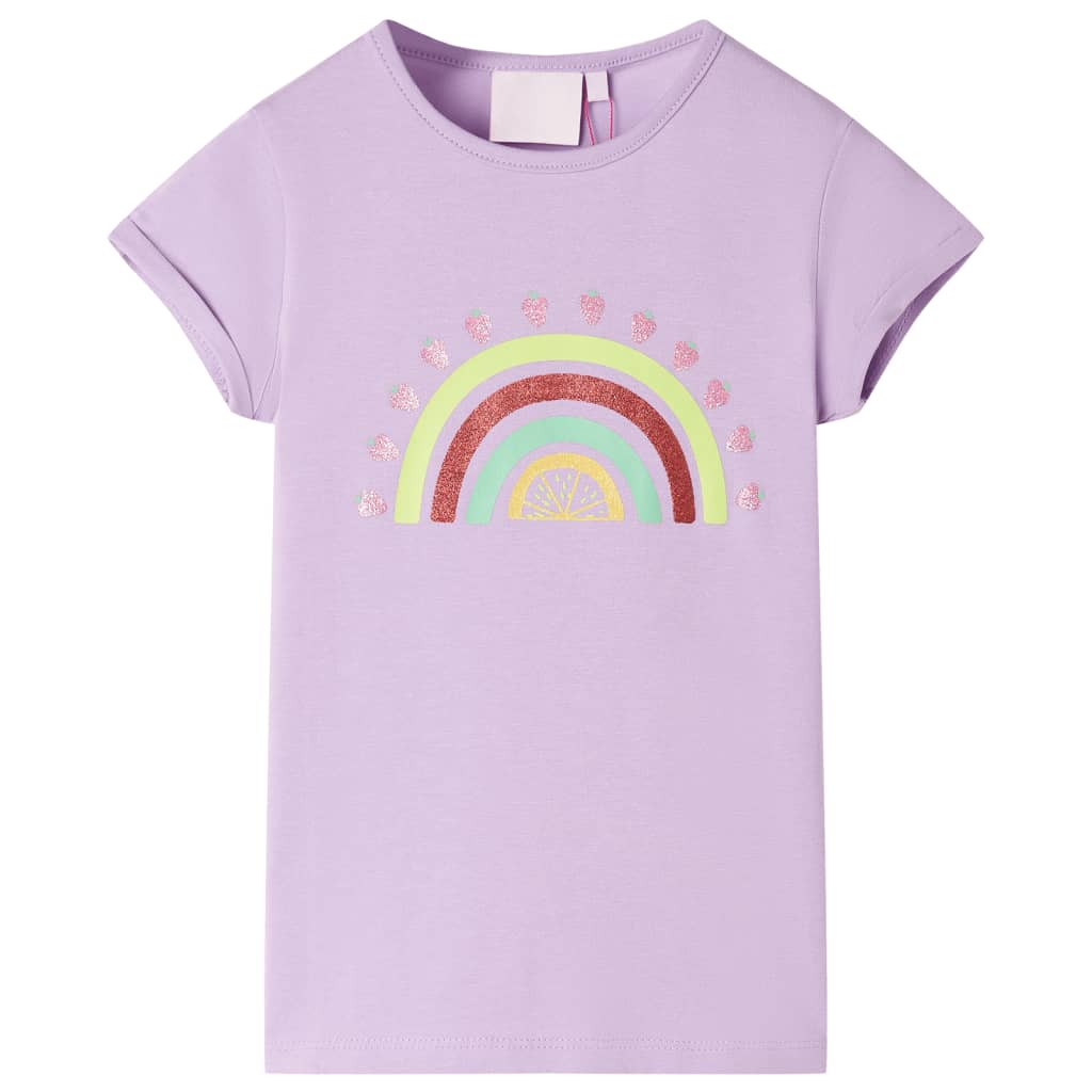 Kids' T-shirt Lilac 104