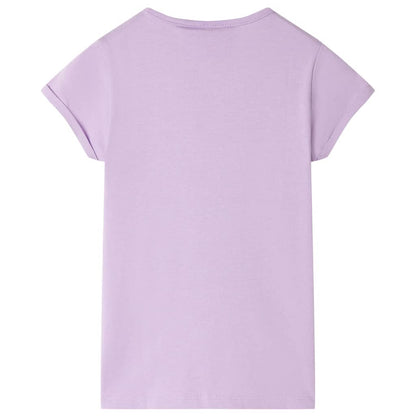 Kids' T-shirt Lilac 104