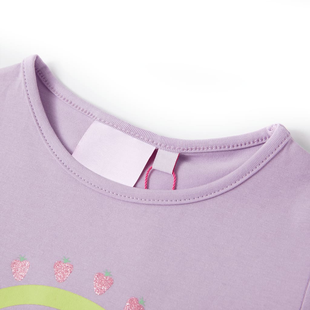 Kids' T-shirt Lilac 104