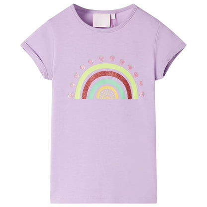 Kids' T-shirt Lilac 116