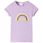 Kids' T-shirt Lilac 116