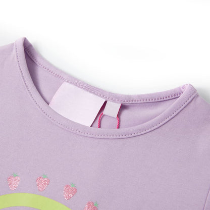 Kids' T-shirt Lilac 116