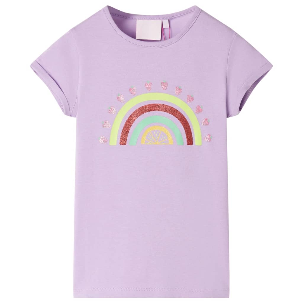 Kids' T-shirt Lilac 140