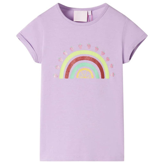 Kids' T-shirt Lilac 140