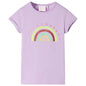 Kids' T-shirt Lilac 140