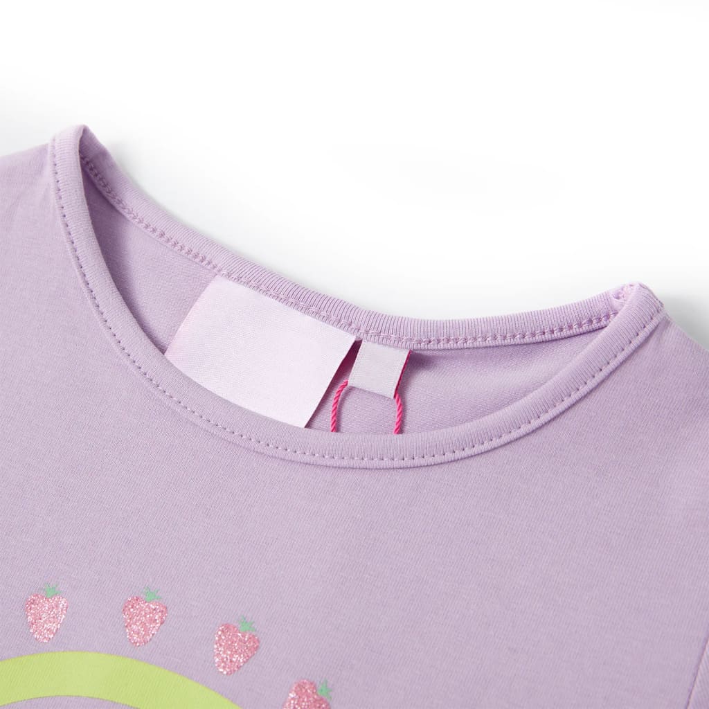 Kids' T-shirt Lilac 140