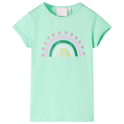 Kids' T-shirt Bright Green 92