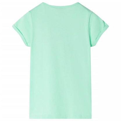 Kids' T-shirt Bright Green 92