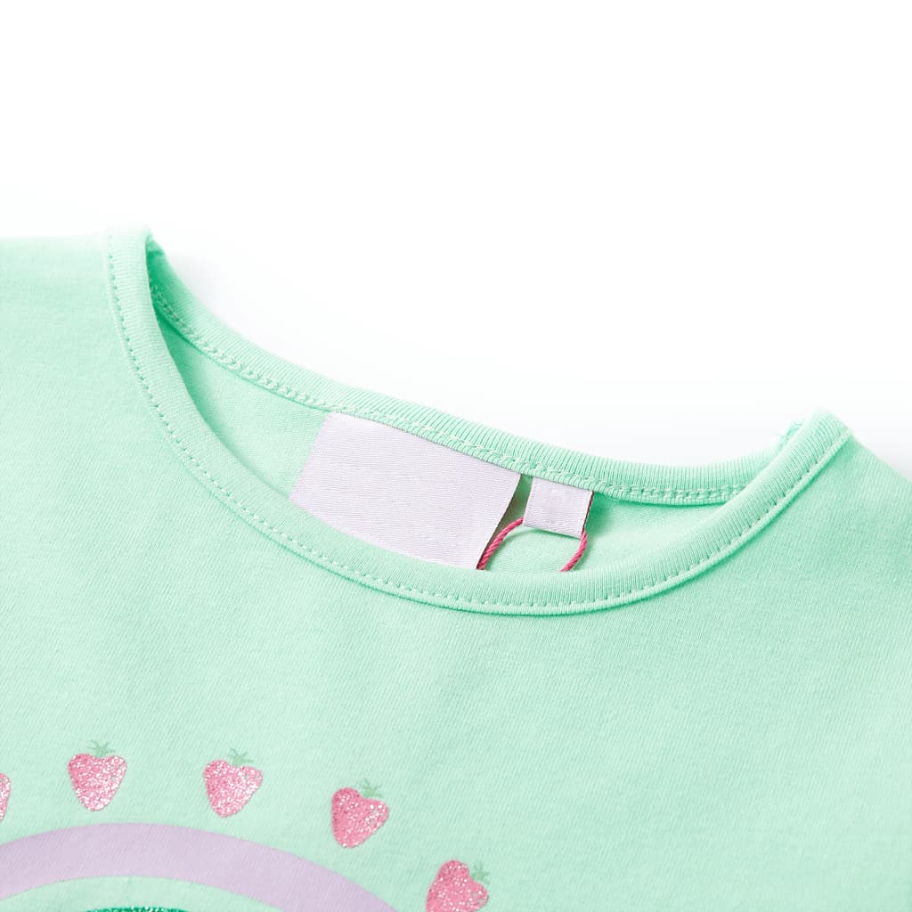 Kids' T-shirt Bright Green 92