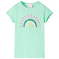 Kids' T-shirt Bright Green 104