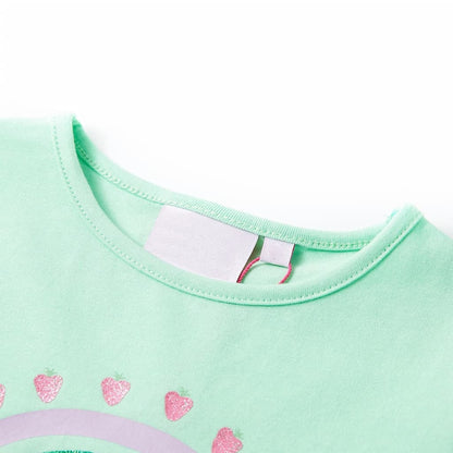 Kids' T-shirt Bright Green 104