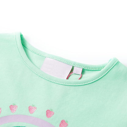 Kids' T-shirt Bright Green 116