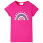 Kids' T-shirt Dark Pink 92