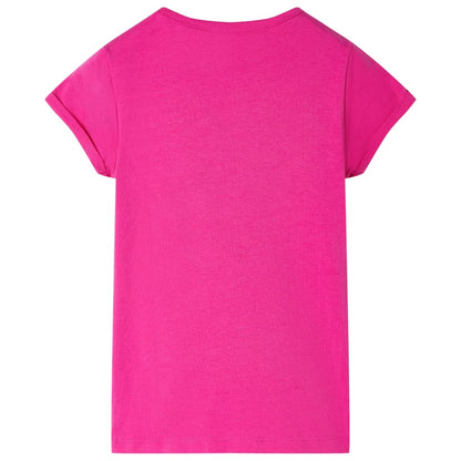 Kids' T-shirt Dark Pink 92