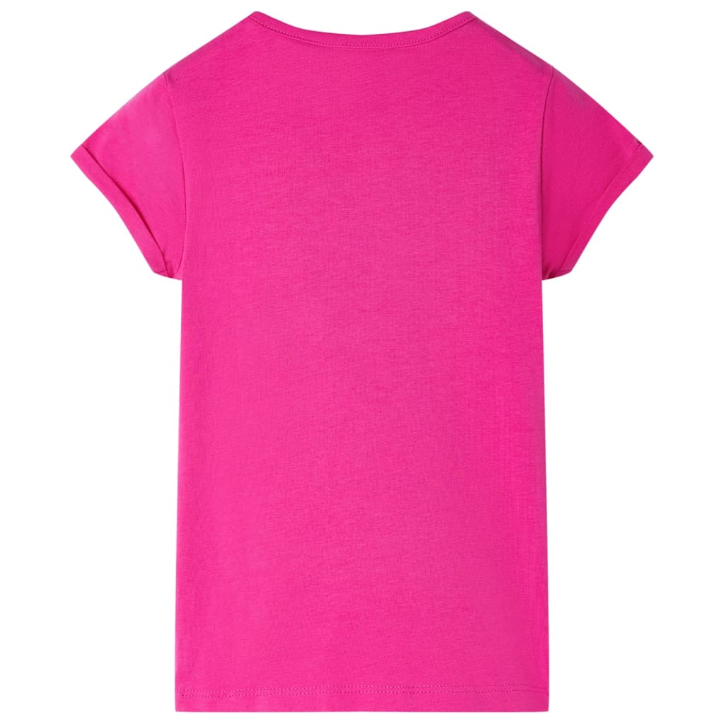 Kids' T-shirt Dark Pink 104