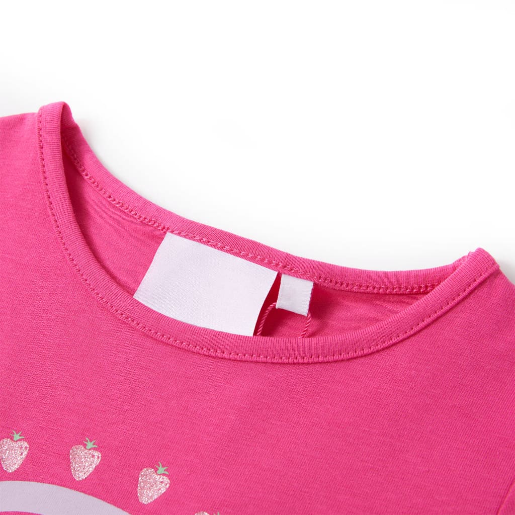 Kids' T-shirt Dark Pink 104